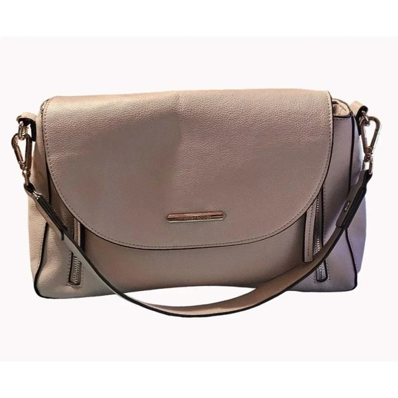 Steve Madden Handbags - Steve Madden Gray Textured Tote Purse One Strap 11 inch Drop Multi Pockets